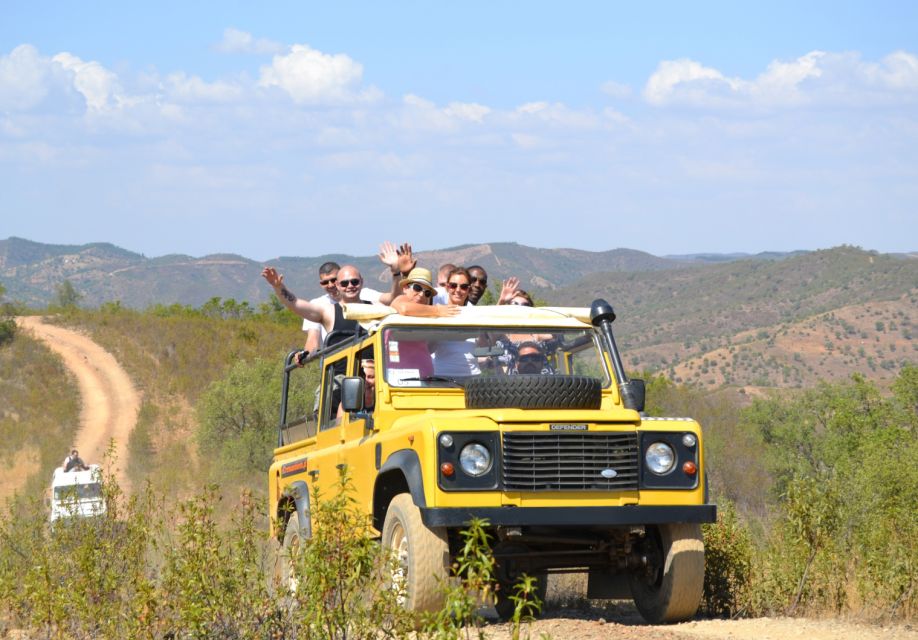 Algarve Full-Day Jeep Safari - Customer Ratings and Reviews