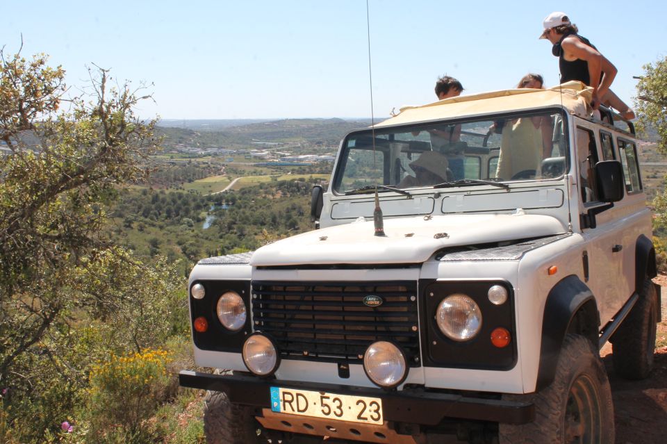 Algarve Jeep Safaris Fullday Tour. Explore Algarve - Countryside and Coast Exploration