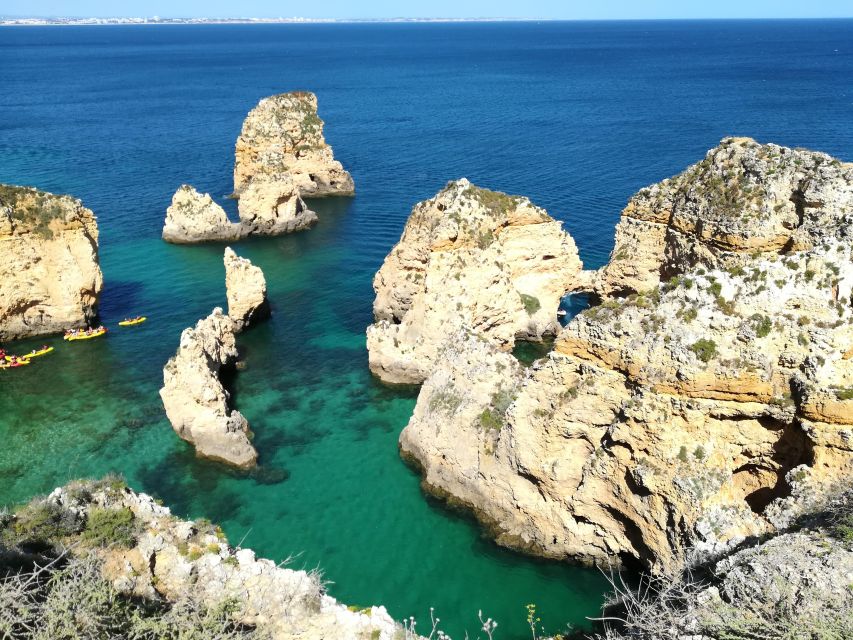 ALGARVE PRIVATE Tour - Lagos, Carvoeiro, Benagil and Marinha - Lagos Lunch Experience