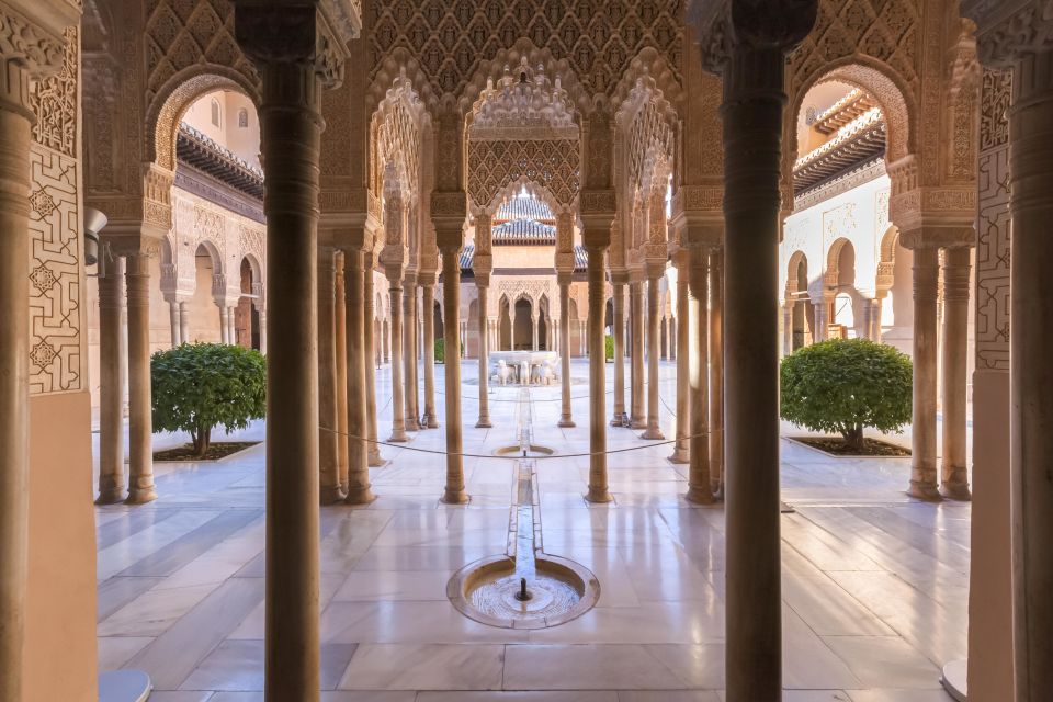 Alhambra and Albaicín Full-Day Private Tour From Seville - Transportation Arrangements