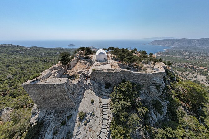 All in One Full Day Rhodes Island Tour for First Time Visitors - Old Town Walking Tour