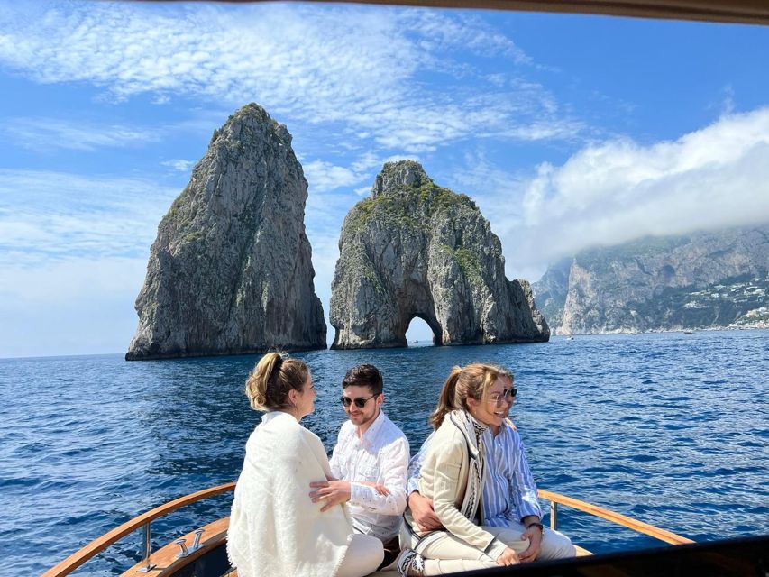 All Inclusive Blue Grotto Visit and Capri Private Boat Tour - Booking and Cancellation Policy