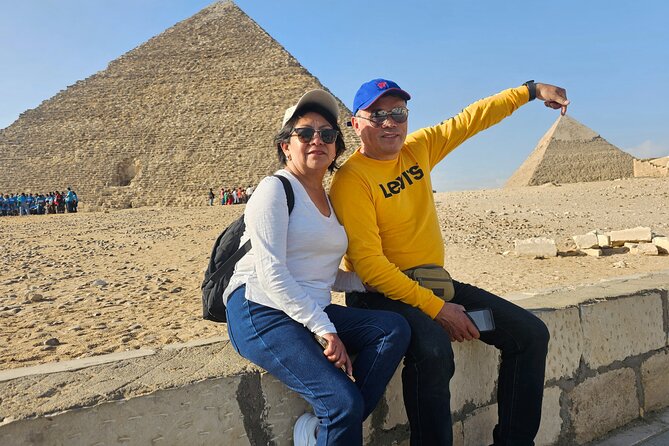 All-Inclusive Giza Pyramids, Sphinx, Lunch, Camel, Inside Pyramid - Inside the Queens Pyramid