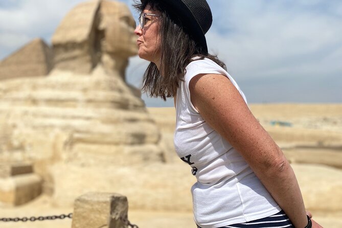 All Inclusive Giza Pyramids,Sphinx,Egyptian Museum and the Market - Egyptologist Guide Expertise