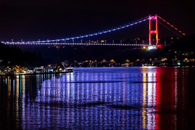 All Inclusive Moonlight Dinner Cruise on The Bosphorus - Details on Maximum Travelers