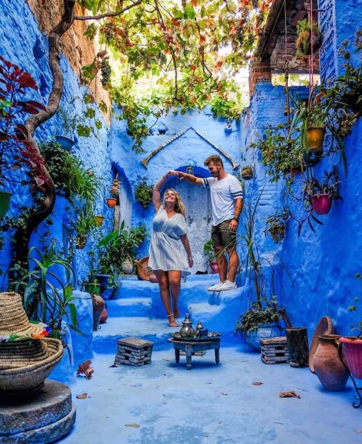 All Inclusive Private Day Trip From Tarifa to Chefchaouen - Lunch and Refreshments