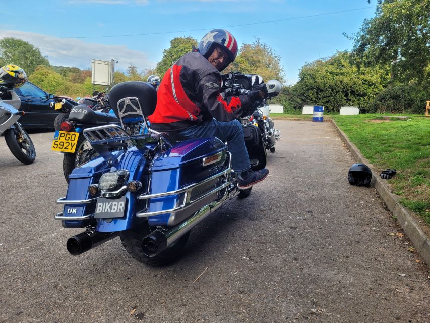 Alton: Harley Davidson Pillion Tour of The South Downs - Scenic Ride Through the South Downs