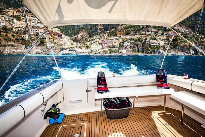 Amalfi Coast by Boat - Breathtaking Scenery