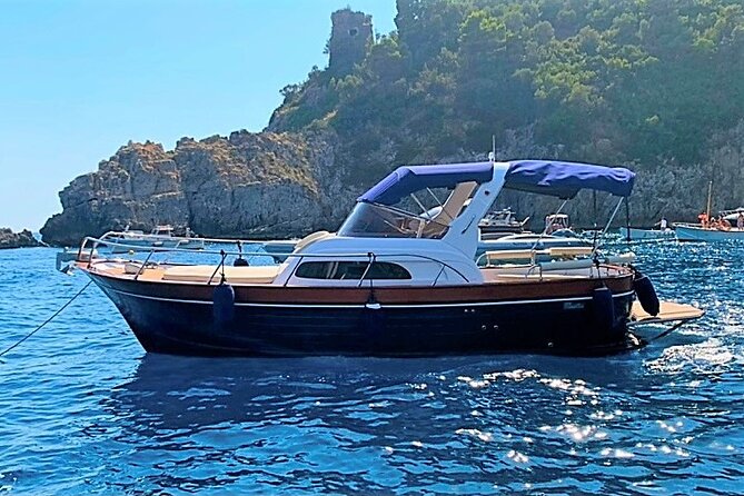 Amalfi Coast Private Boat Tour (Boat Has Cabin & Toilet on Board) - Boat Specifications and Features