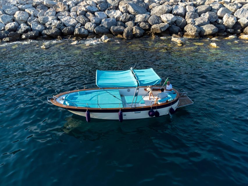 Amalfi Coast Tour on Typical Sorrento Gozzo - Tour Details