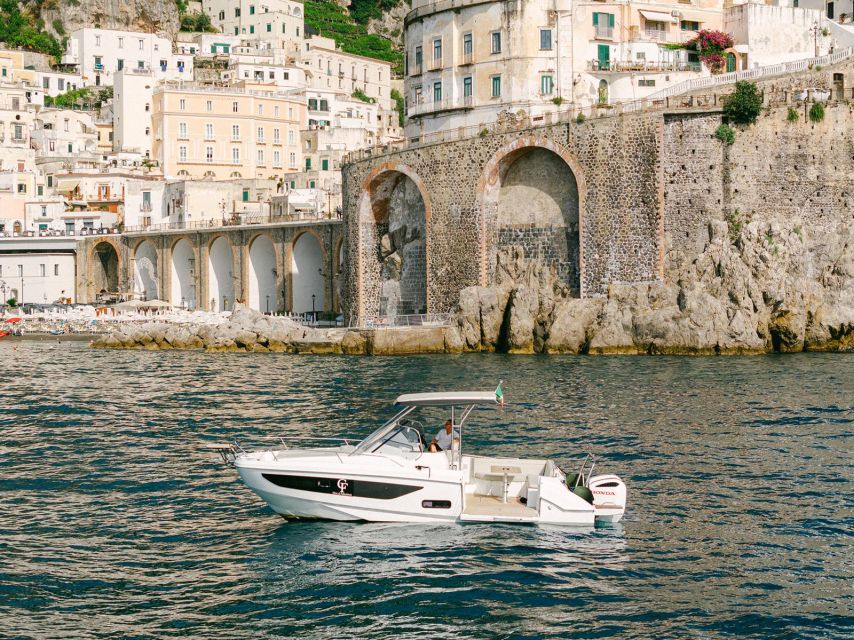 Amalfi Coast Tour: Secret Caves and Stunning Beaches - Tour Inclusions and Exclusions