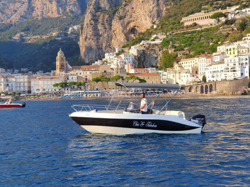 Amalfi Coast Tour: Secret Caves and Stunning Beaches - Inclusions and Amenities