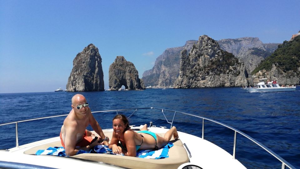 Amazing Private Yacht Tour to Capri & Positano - What to Bring