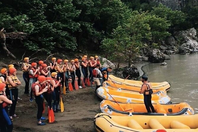 Amazing Rafting Experience at Last Wild Vjosa River of Europe in Permet, Albania - Thrilling Wave Encounters