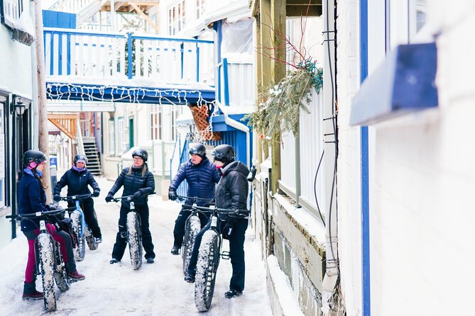 Amazing Winter Guided Biking Adventure in Old Quebec - Preparing for the Adventure