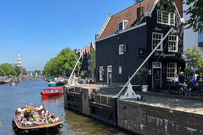 Amsterdam Luxury Boutique Boat Tour With Unlimited Beer and Wine - Additional Information