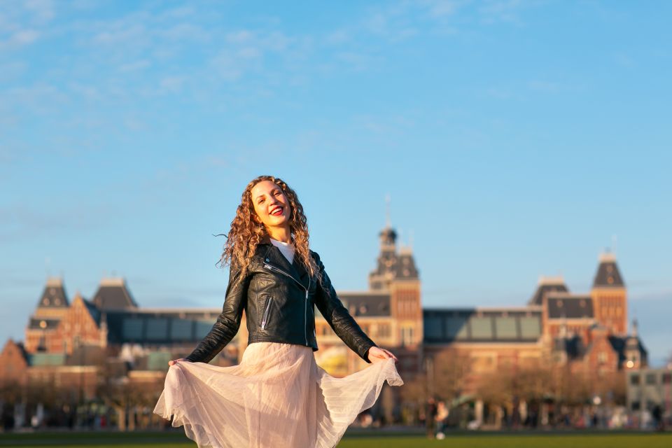 Amsterdam Photo Experience: Museums, Landmarks and Beauty - Booking and Cancellation Policy