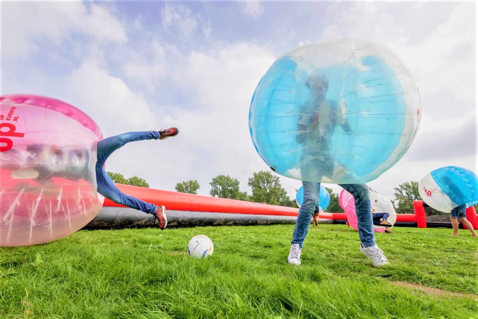 Amsterdam: Private Bubble Football Game - Suitability and Age Limits