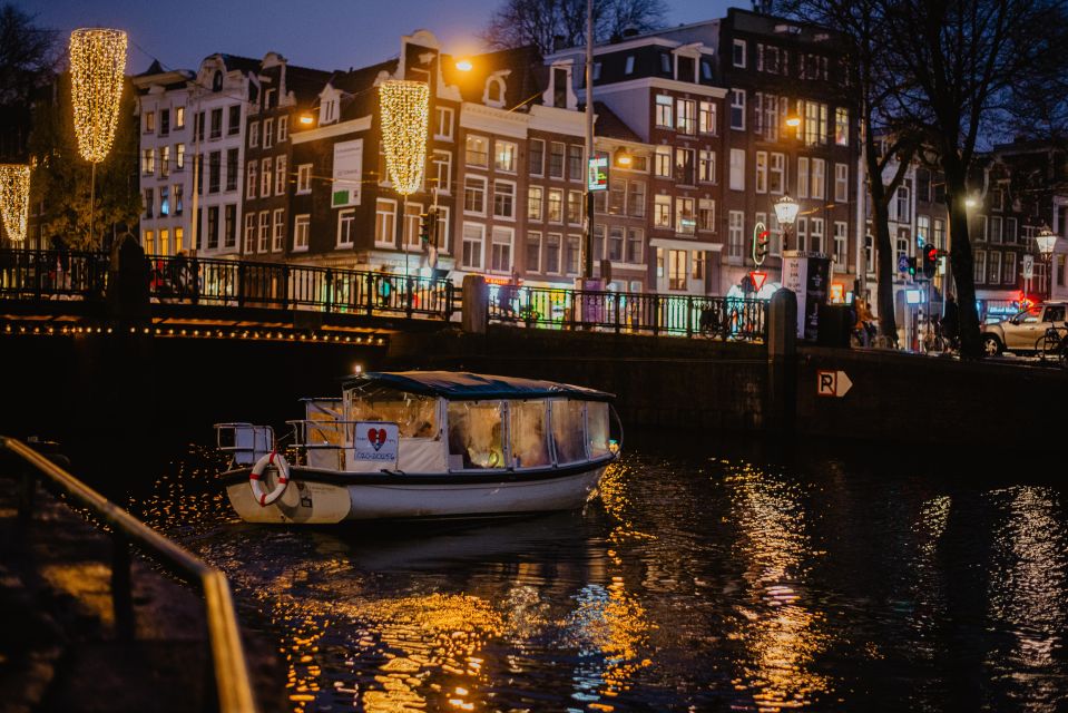 Amsterdam: Private Evening Canal Cruise With Prosecco - Availability and Booking Information