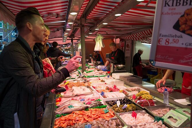 Amsterdam Private Food Tour With Local Including 6 or 10 Tastings - Tour Duration and Pace