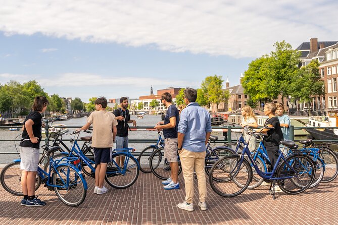 Amsterdam Small-Group Bike Tour With Canal Cruise, Drinks, Cheese - Booking and Cancellation Policy