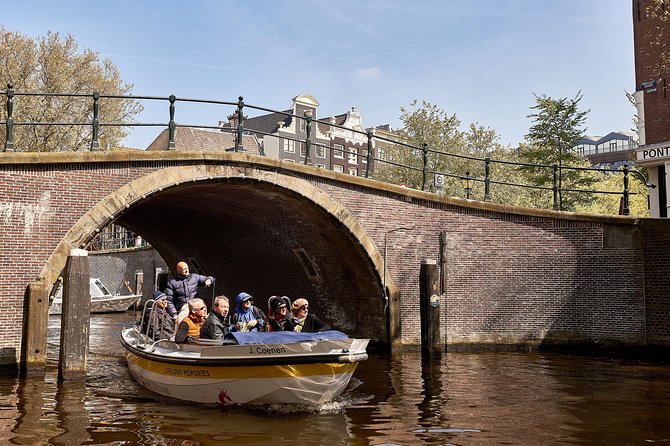 Amsterdam Small-Group Open Boat Tour Off The Beaten Track - Tour Highlights