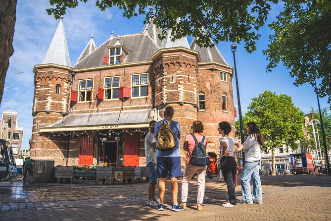 Amsterdam Small-Group Walking Tour - Visit the Jewish Quarter