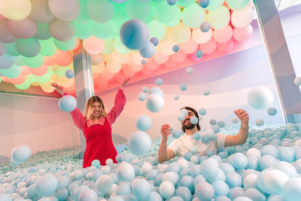 Amsterdam: WONDR Immersive Playground Experience Ticket - Booking and Cancellation