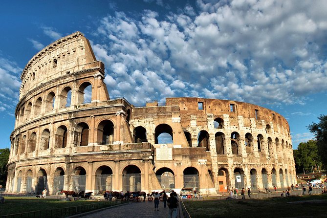 Ancient Rome: Colosseum Underground Small-Group Tour - Guided Tour of Roman Forum