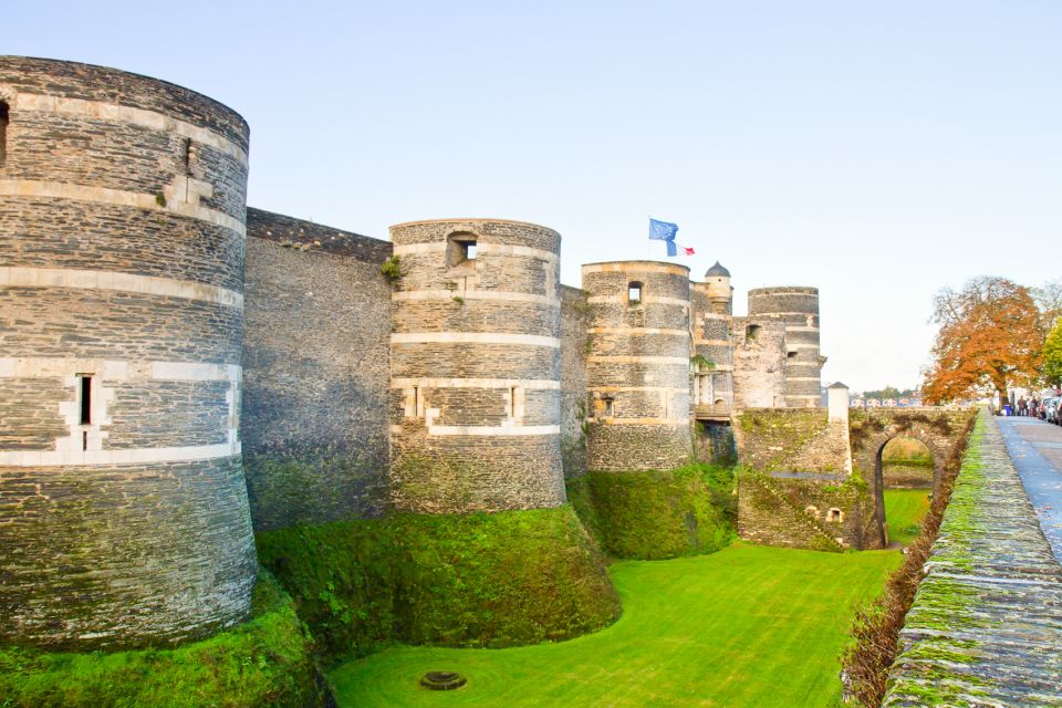 Angers: Château D'Angers Entrance Ticket - Free Admission Criteria