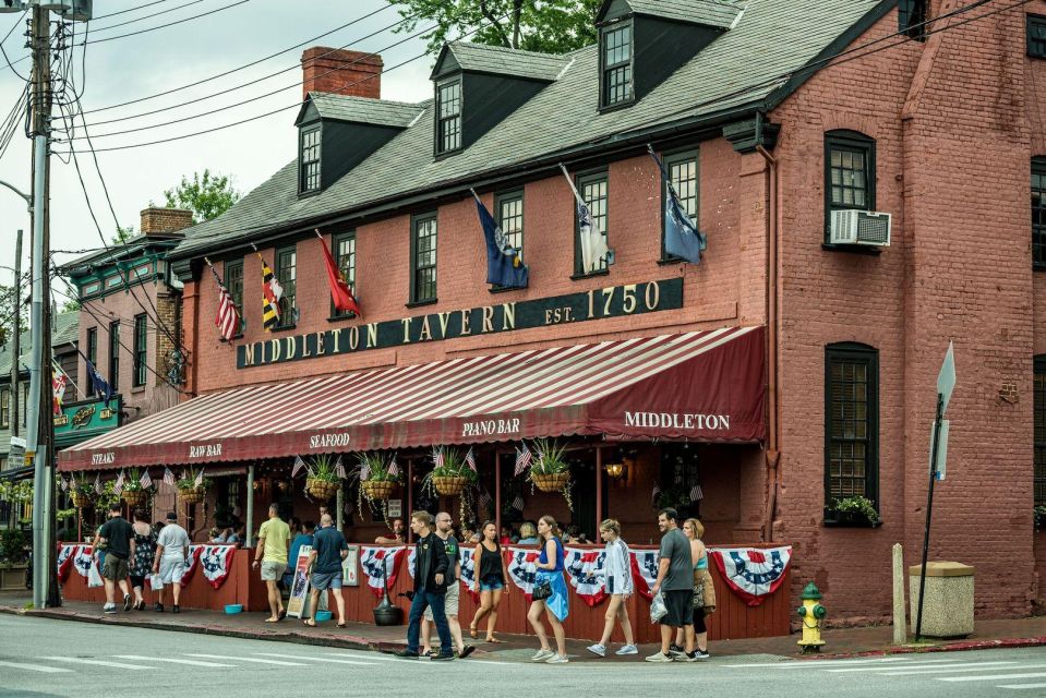 Annapolis: Walking In App Audio Tour in Sailing Capital - Important Tour Information