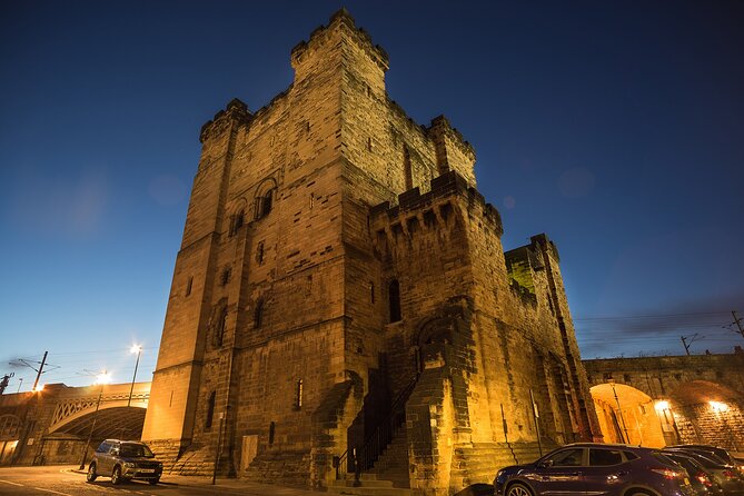 Annual Admission Newcastle Castle Ticket - Exploring the Castle