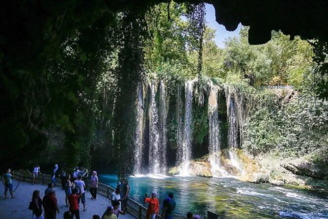 Antalya: a City Tour With Waterfall and Boat Ride - Tour Highlights