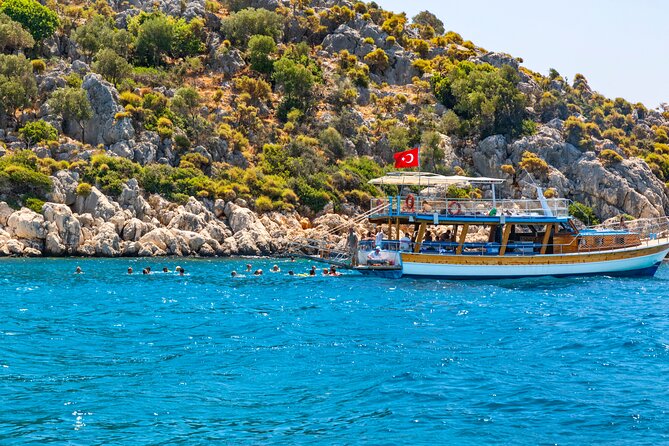 Antalya City Tour With Boat Trip and Duden Waterfall From Belek - Duden Waterfall Exploration