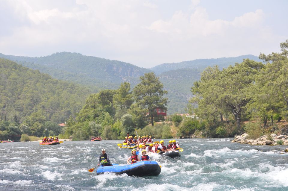 Antalya/Kemer: Koprulu Canyon Whitewater Rafting With Lunch - Exciting Whitewater Rafting