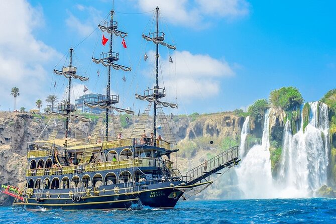 Antalya Pirate Boat Trip W/Animations Lunch & Free Hotel Transfer - Lunch and Onboard Entertainment