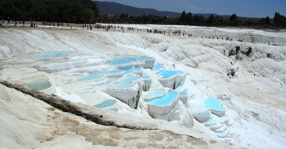 Antalya: Private Ancient Pamukkale and Hierapolis Tour - Highlights of the Private Tour