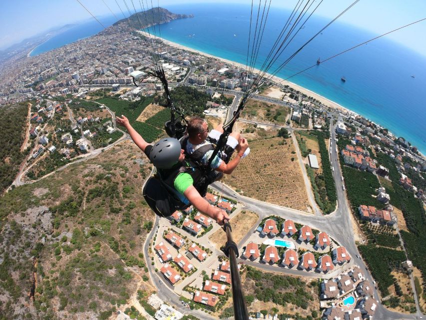 Antalya: Tandem Paragliding in Alanya W/Pick From Antalya - Restrictions and Requirements