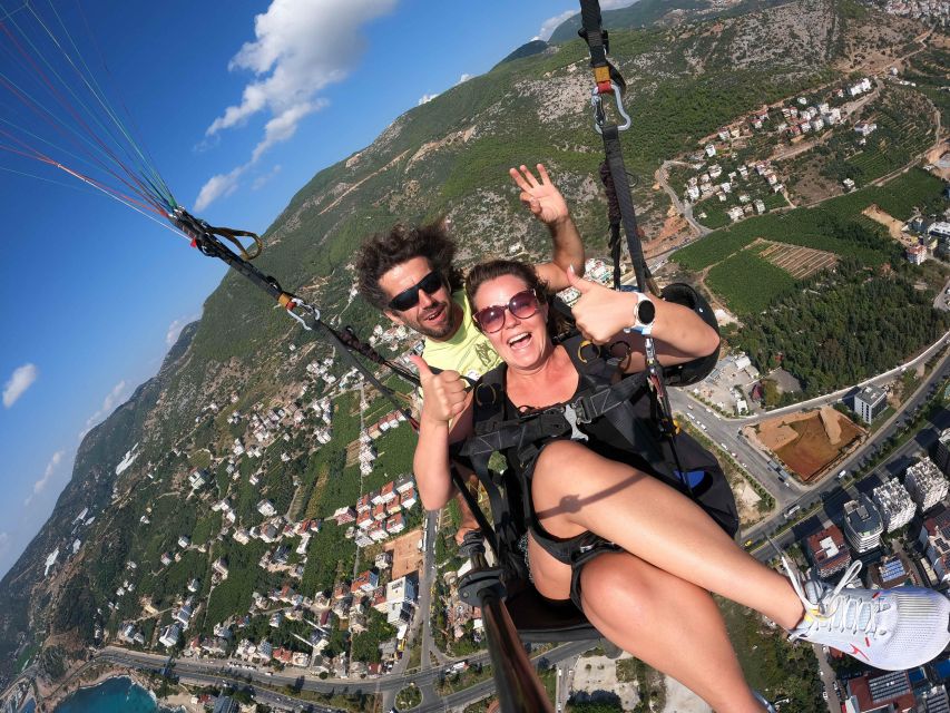 Antalya: Tandem Paragliding With Air-conditioned Transfer - Pickup and Drop-off Locations