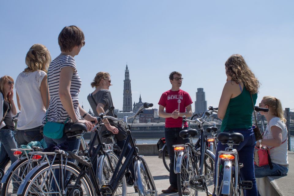 Antwerp: Guided Bike Tour - Important Details