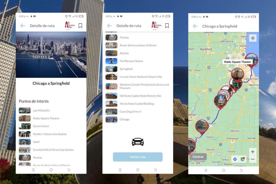 App Chicago Self-Guided Tours With Multilingual Audioguides - Multilingual Audioguides