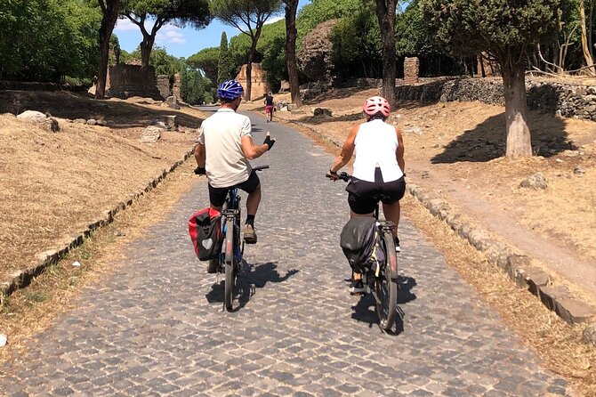 Appian Way E-Bike Tour With Gourmet Picnic and Catacombs - Cancellation and Refund Policy