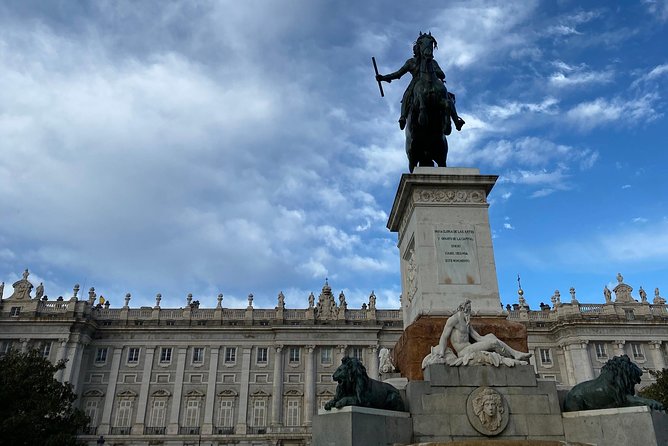 Architecture Tour Old Madrid, From the Arabs to the Borbons, Through the Austrias - Booking and Confirmation Details