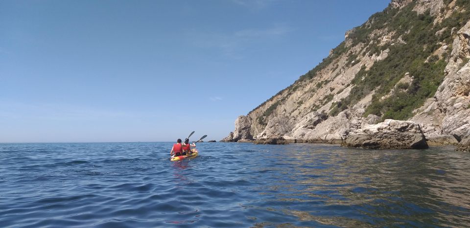 Arrábida Kayak Tour - Inclusions and Exclusions