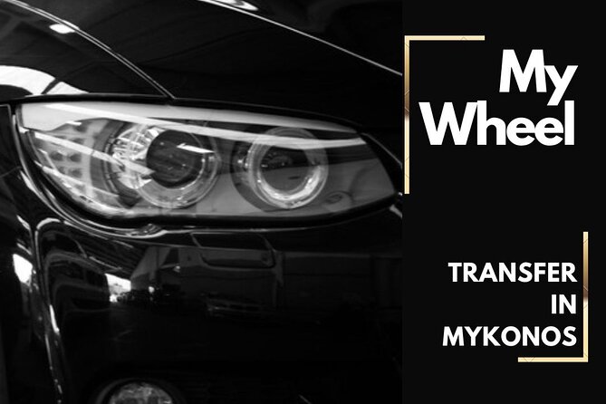 Arrival/Departure & Point to Point Transfer Services in Mykonos - Booking and Confirmation