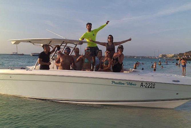 Aruba Private Luxury Boat Tours - Sail, Snorkel, Fishing And More