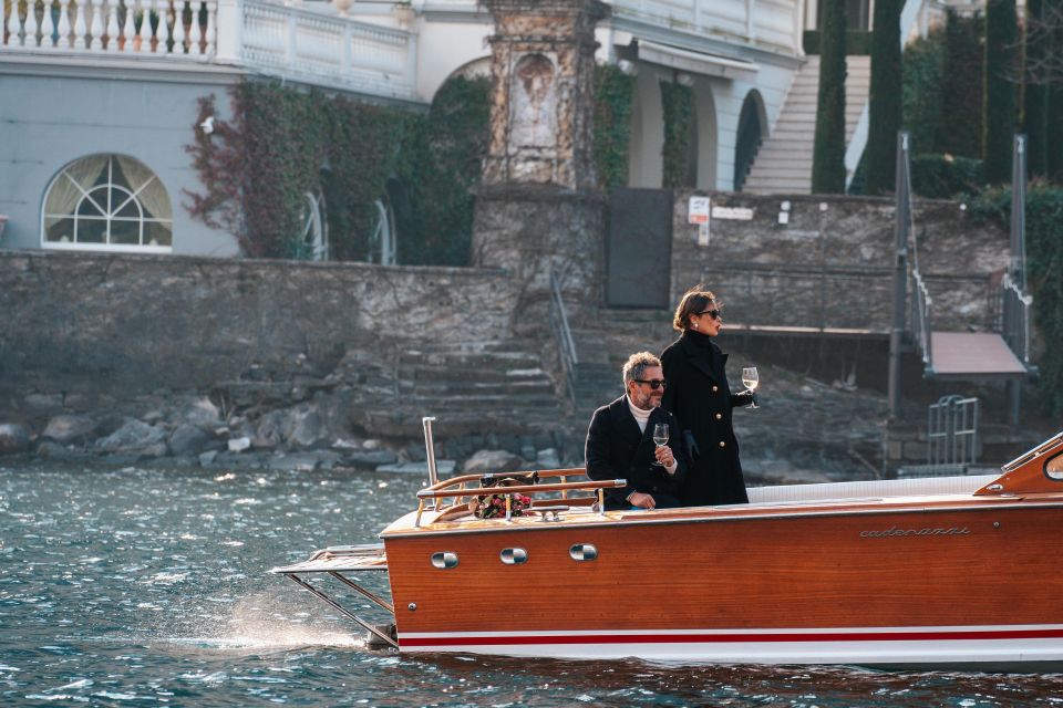 As: 1 or 2-Hour Classic Wooden Boat Tour With Prosecco - Boat Tour Duration Options