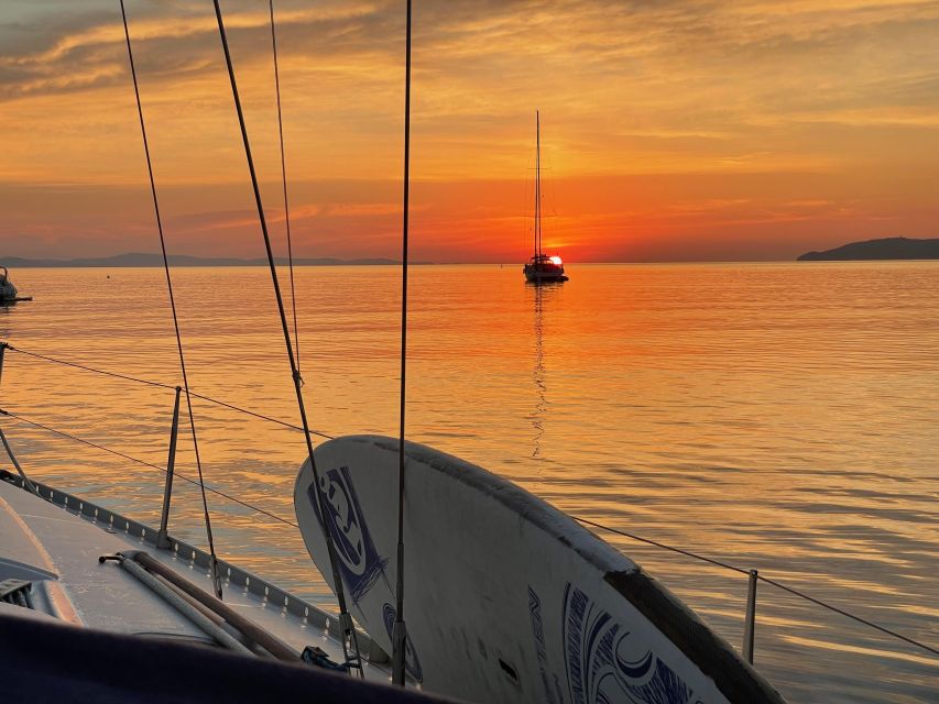 At Sea Departure From Hyères: Sunset by Sailboat - Restrictions and Considerations