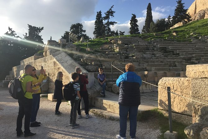 Athens: Guided Tour of Acropolis and Parthenon Tickets Included - Reviews and Ratings