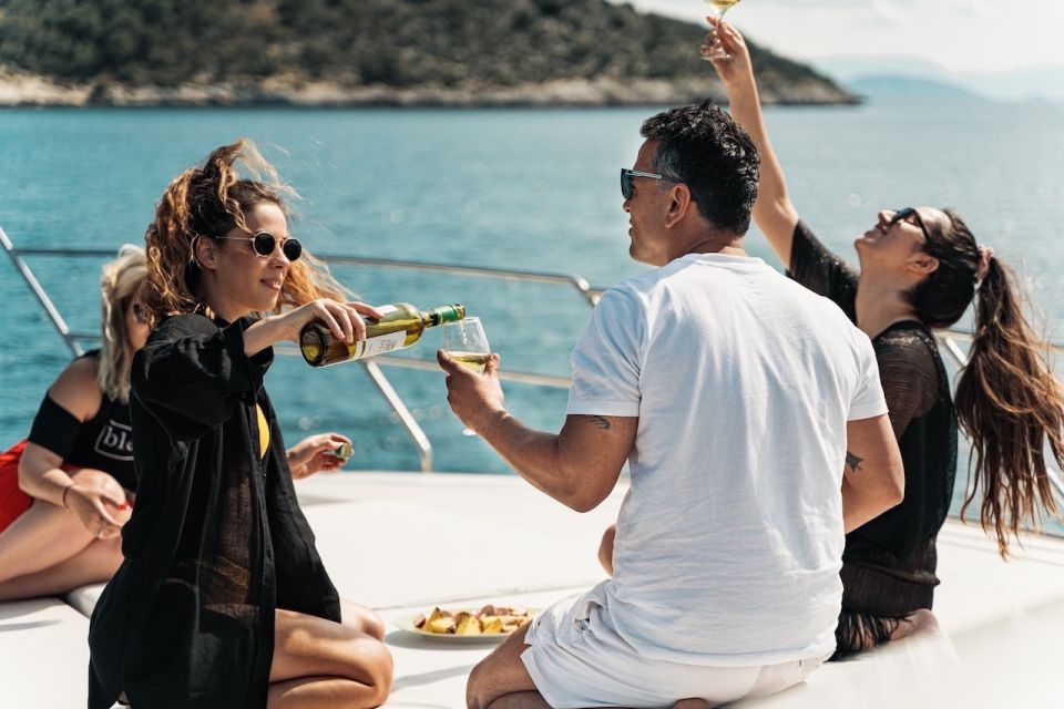 Athens Riviera Luxury 18M Yacht Private Cruise - Booking and Payment Options